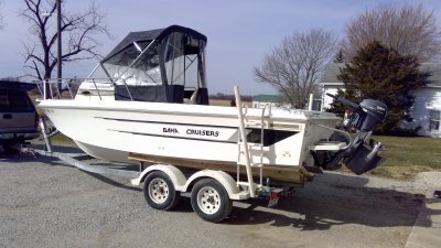 1997 Baha Cruisers 22-8walk around 22 ft | Oak Harbor, Ohio