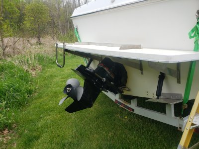 1995 Thompson 240 fisherman 24 ft | Gasoline