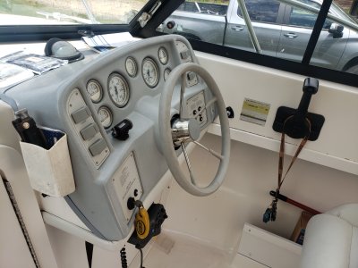 1995 Thompson 240 fisherman 24 ft | Walleye, Bass, Trout, Salmon Fishing Boat