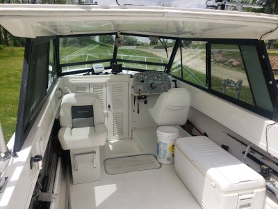 1995 Thompson 240 fisherman 24 ft | Lake Erie