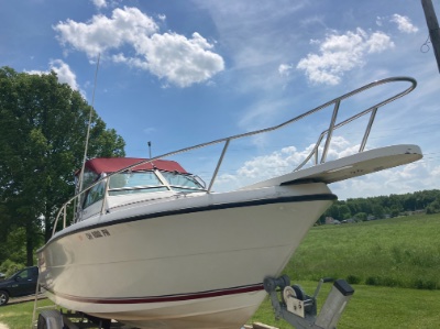 1987 Pursuit 2550 25 ft
