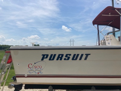 1987 Pursuit 2550 25 ft | Walleye, Bass, Trout, Salmon Fishing Boat