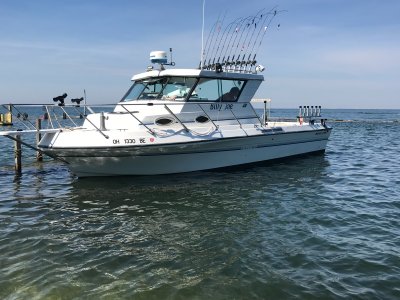 1993 Sportcraft fisherman 27 ft