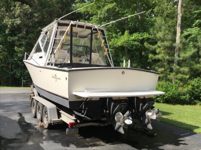 1992 Albemarle 275 EXPRESS 27 ft | Lake Erie