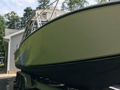 1992 Albemarle 275 EXPRESS 27 ft | Walleye, Bass, Trout, Salmon Fishing Boat