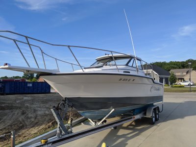 1991 Bayliner Trophy 2352 23 ft | Lake Erie