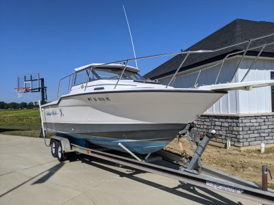 1991 Bayliner Trophy 2352 23 ft | Walleye, Bass, Trout, Salmon Fishing Boat