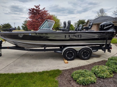 2018 Lund 2175 Pro-V Tourament Series 22 ft