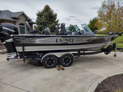 2018 Lund 2175 Pro-V Tourament Series 22 ft | Lake Erie