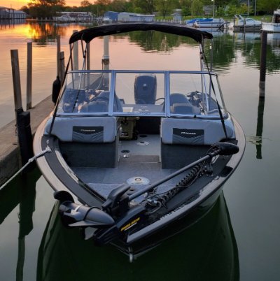 2018 Tracker Targa V18 WT 19 ft | Walleye, Bass, Trout, Salmon Fishing Boat