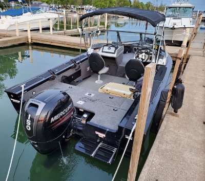 2018 Tracker Targa V18 WT 19 ft | Lake Erie