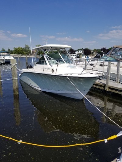 2005 Trophy Trophy Pro 2502 WA 25 ft