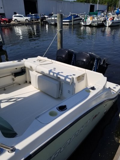 2005 Trophy Trophy Pro 2502 WA 25 ft | Walleye, Bass, Trout, Salmon Fishing Boat