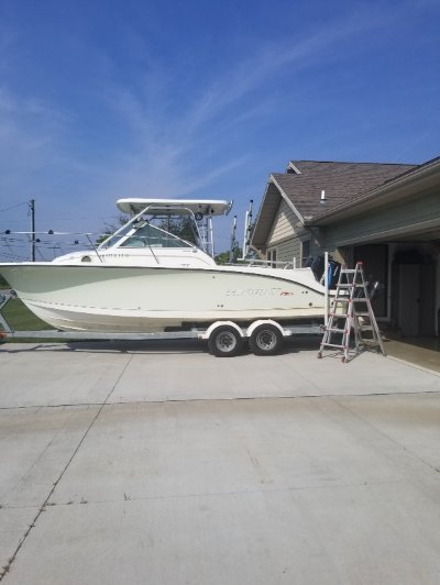 2005 Trophy Trophy Pro 2502 WA 25 ft | Oak Harbor, Oh