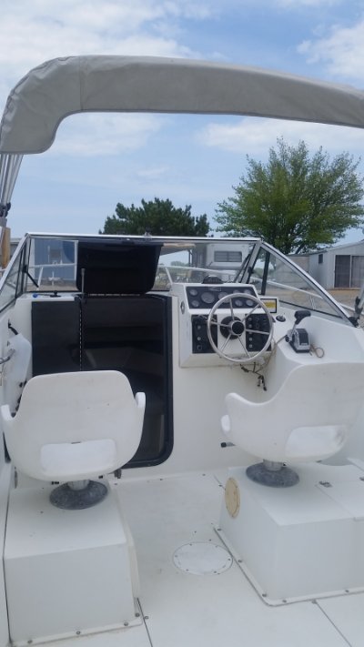 1991 Sea Pro Celebrity fish hawk 22 ft | Lake Erie