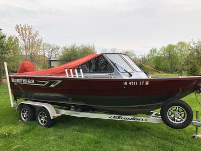 2017 KingFisher 2025 21 ft