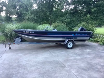 1989 Bluefin Spectrum 19 ft