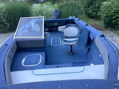 1989 Bluefin Spectrum 19 ft | Walleye, Bass, Trout, Salmon Fishing Boat