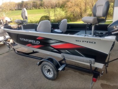 2014 Starcraft Starweld 16 Pro 16 ft