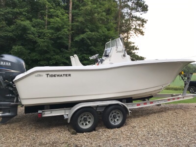 2011 Tidewater 216cc 21 ft