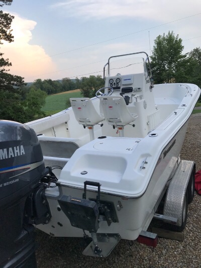 2011 Tidewater 216cc 21 ft | Lake Erie