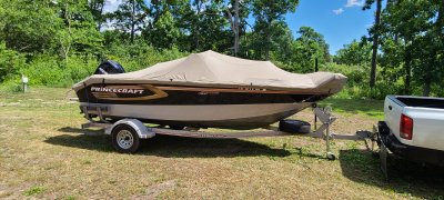 2007 Princecraft 186 18 ft