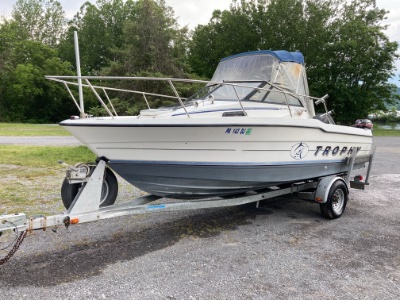 1992 Bayliner Trophy 2002 WA 20 ft