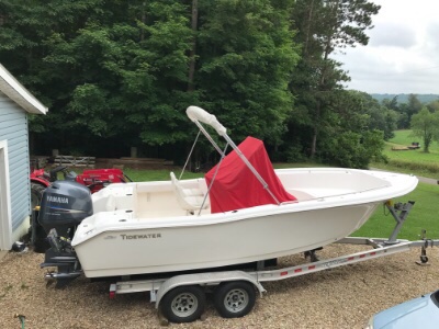 2011 Tidewater 216cc 21 ft | Gasoline