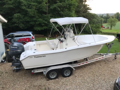 2011 Tidewater 216cc 21 ft | 2469 Ramsey Rd Butler Oh 44822