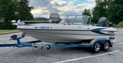 2001 Triton TX189DCF Walleye 19 ft | Lake Erie