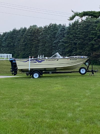 1976 Starcraft  18 ft