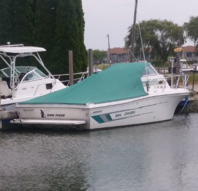 1997 Baha 24 ft cuddy walkaround 24 ft | Oak Harbor, Ohio