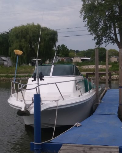 1997 Baha 24 ft cuddy walkaround 24 ft | Lake Erie