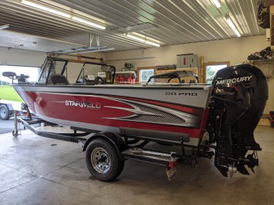 2017 Starcraft Starweld 20pro 20 ft