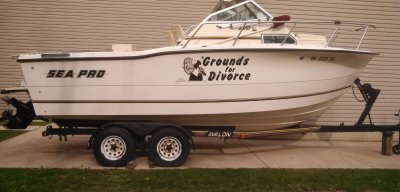 1993 Sea Pro 220 22 ft