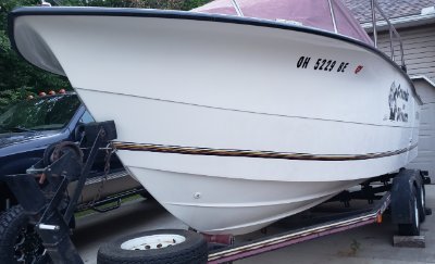 1993 Sea Pro 220 22 ft | Gasoline