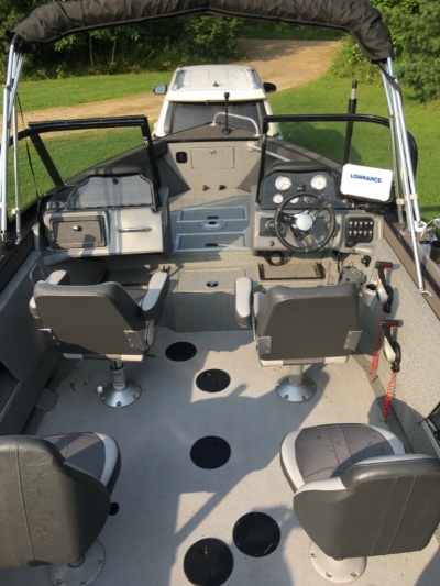 2019 Starcraft Fishmaster 21 ft | Titusville, PA