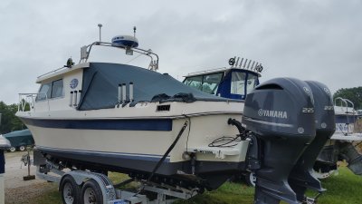 2004 C-Dory Skagit Orca 27XLC 27 ft