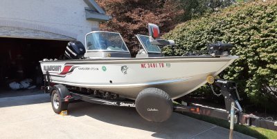 2008 Alumacraft Navigator 175 Sport 18 ft | Lake Erie