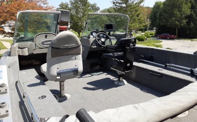 2008 Alumacraft Navigator 175 Sport 18 ft | Walleye, Bass, Trout, Salmon Fishing Boat