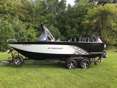 2019 Starcraft Fishmaster 21 ft