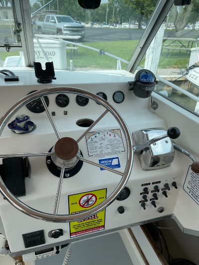 1988 Aquasport 281 Coho 28 ft | Gasoline