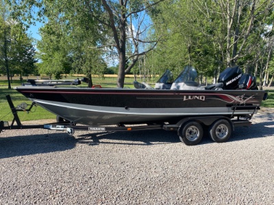 1999 Lund Pro-V 21 ft | Lake Erie