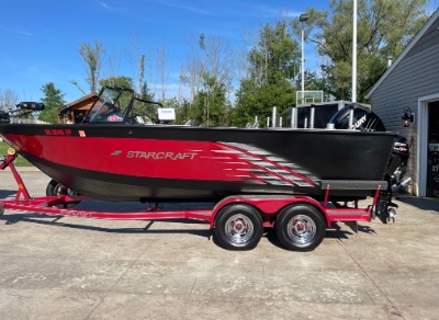 2016 Starcraft Fishmaster 210 21 ft