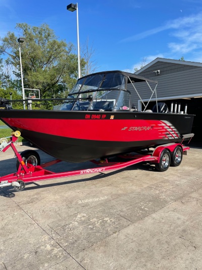 2016 Starcraft Fishmaster 210 21 ft | Lake Erie