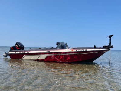 2001 Skeeter 2050ZX 20 ft