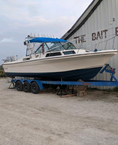 1986 Sportcraft 27 Fisherman 27 ft