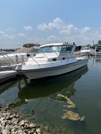 1994 Sportcraft Fishmaster 27 ft