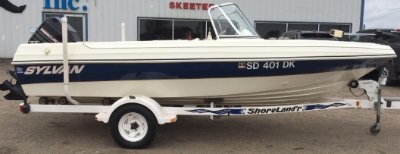 1998 Sylvan V180 Viper (Fiberglass) 18 ft