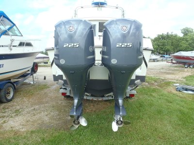 2004 C-Dory Skagit Orca 27XLC 27 ft | Walleye, Bass, Trout, Salmon Fishing Boat